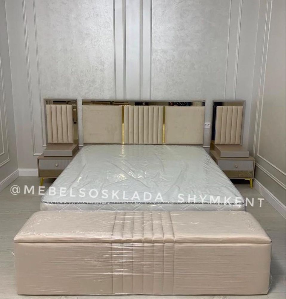 Продается комплект спального гарнитура (б/у, в отличном состоянии)