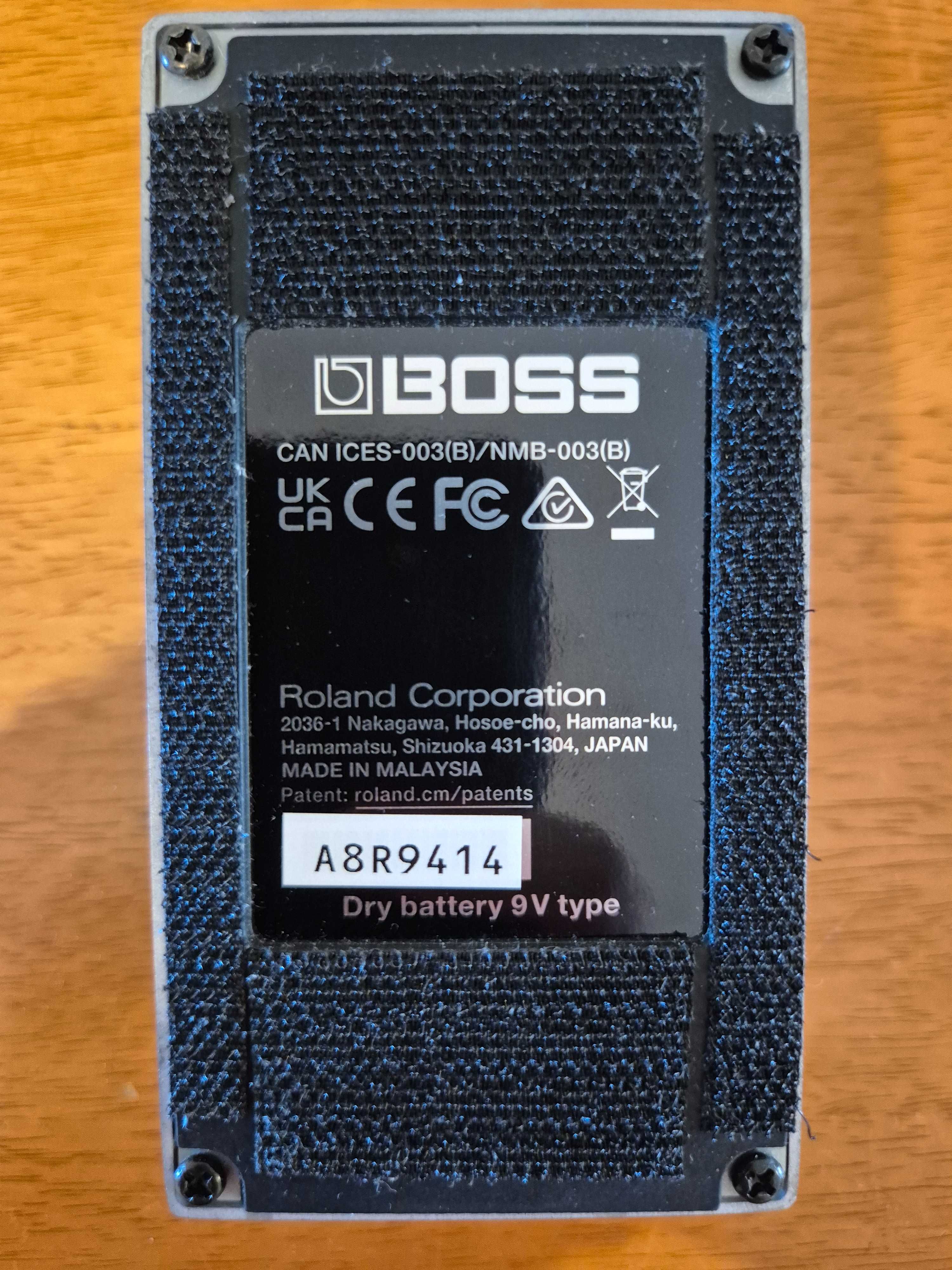 Boss IR-2 Amp & Cabinet Simulator