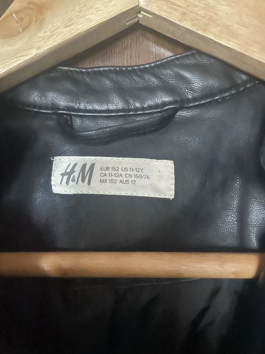 Geaca imitatie piele 152