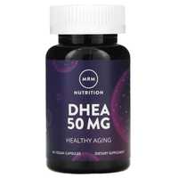DHEA, 50 мг, MRM Nutrition, 90 веганских капсул