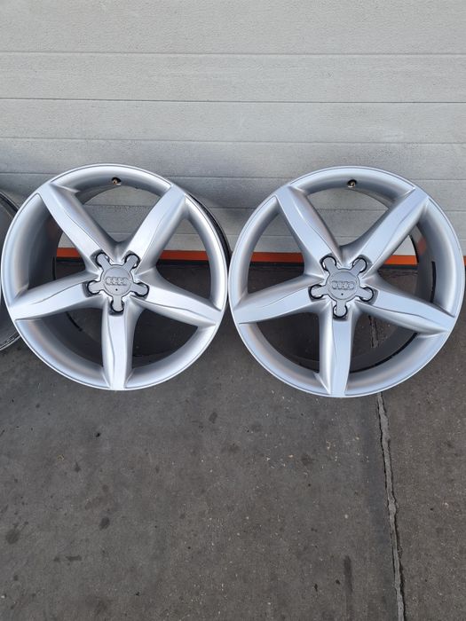 Оригинални джанти за АУДИ AUDI VW SEAT SKODA R18 5x112 ET47 8J