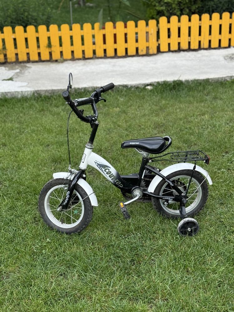 Детско 12 цолово колело като ново