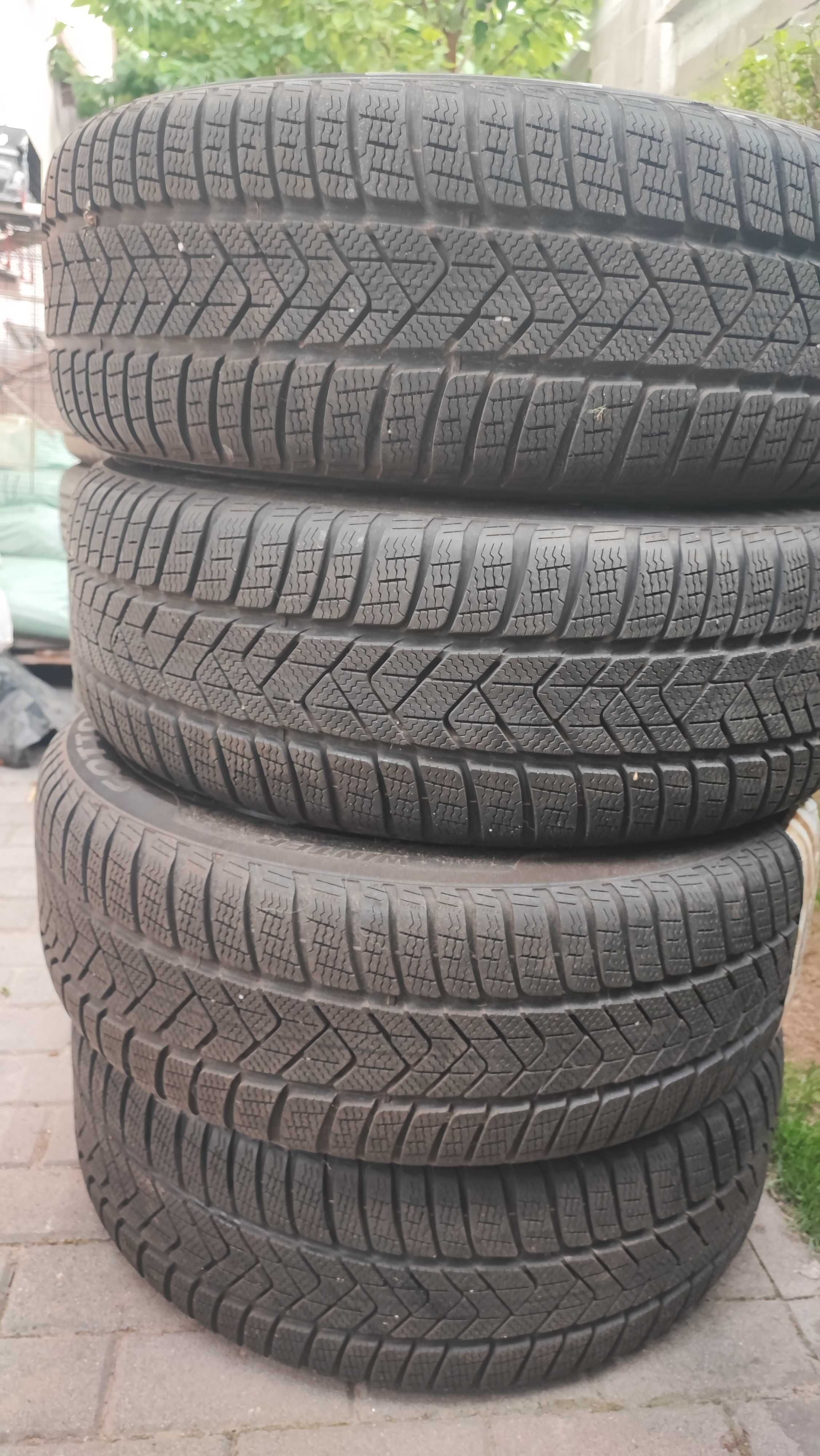 Зимни гуми 245/50/19 PIRELLI SOTOZERO 3, RUNFLET