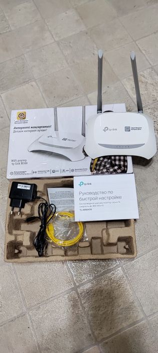 Wi-fi  роутер, TL-WR 840N
