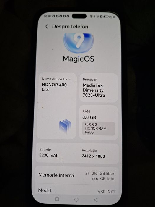 Honoor 400 vând sau schimb