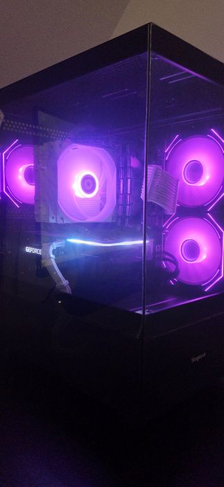 OFERTA BLACK FRIDAY PC Gaming Rtx 3060 ti, 5800x, 32gb Ram