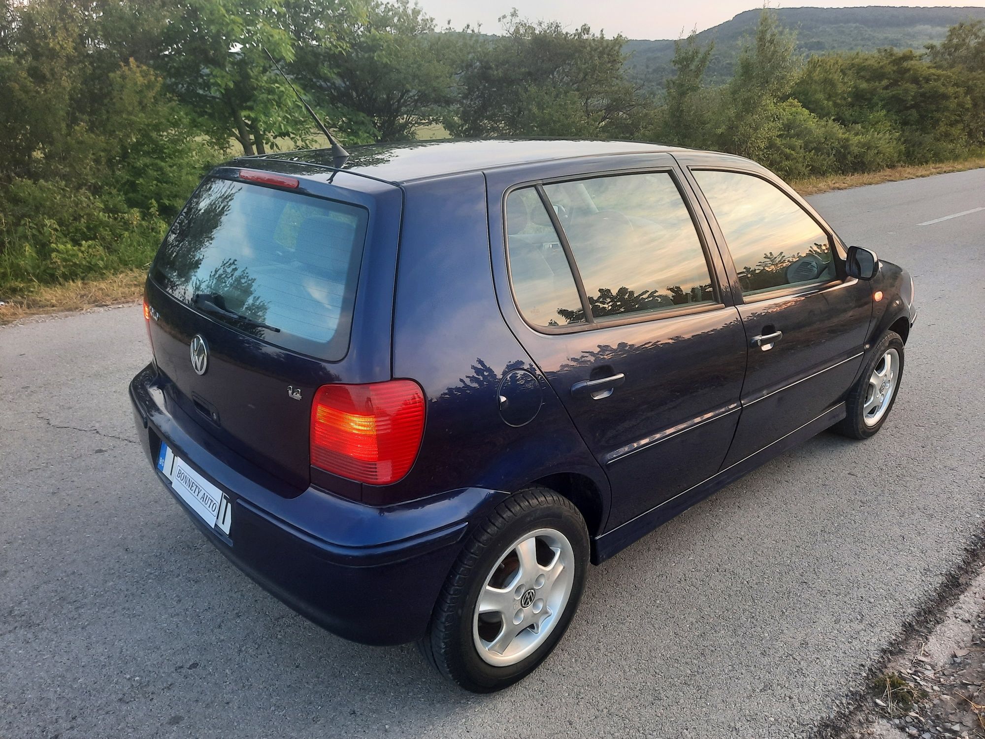 VW POLO 1.4 16V 75 2001