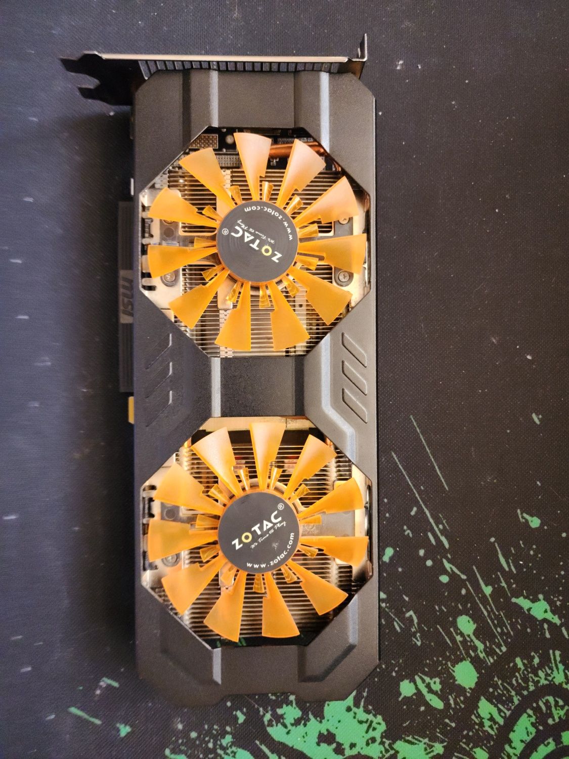 Zotac gtx760 2gb 256bit 2x6pin