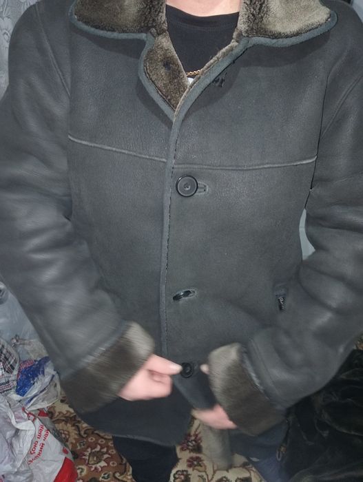 Дублёнка мужская