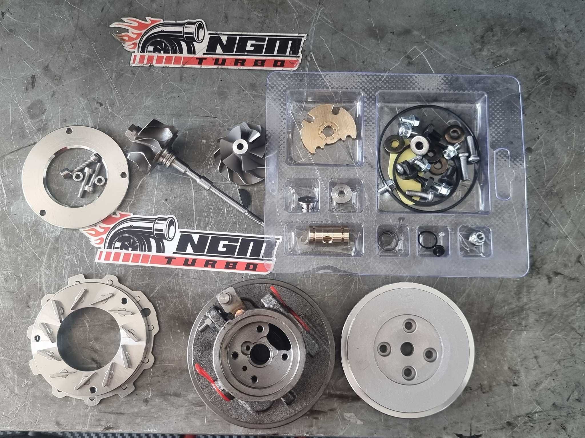 Reparatii Reconditionari Turbine Turbosuflante Turbo