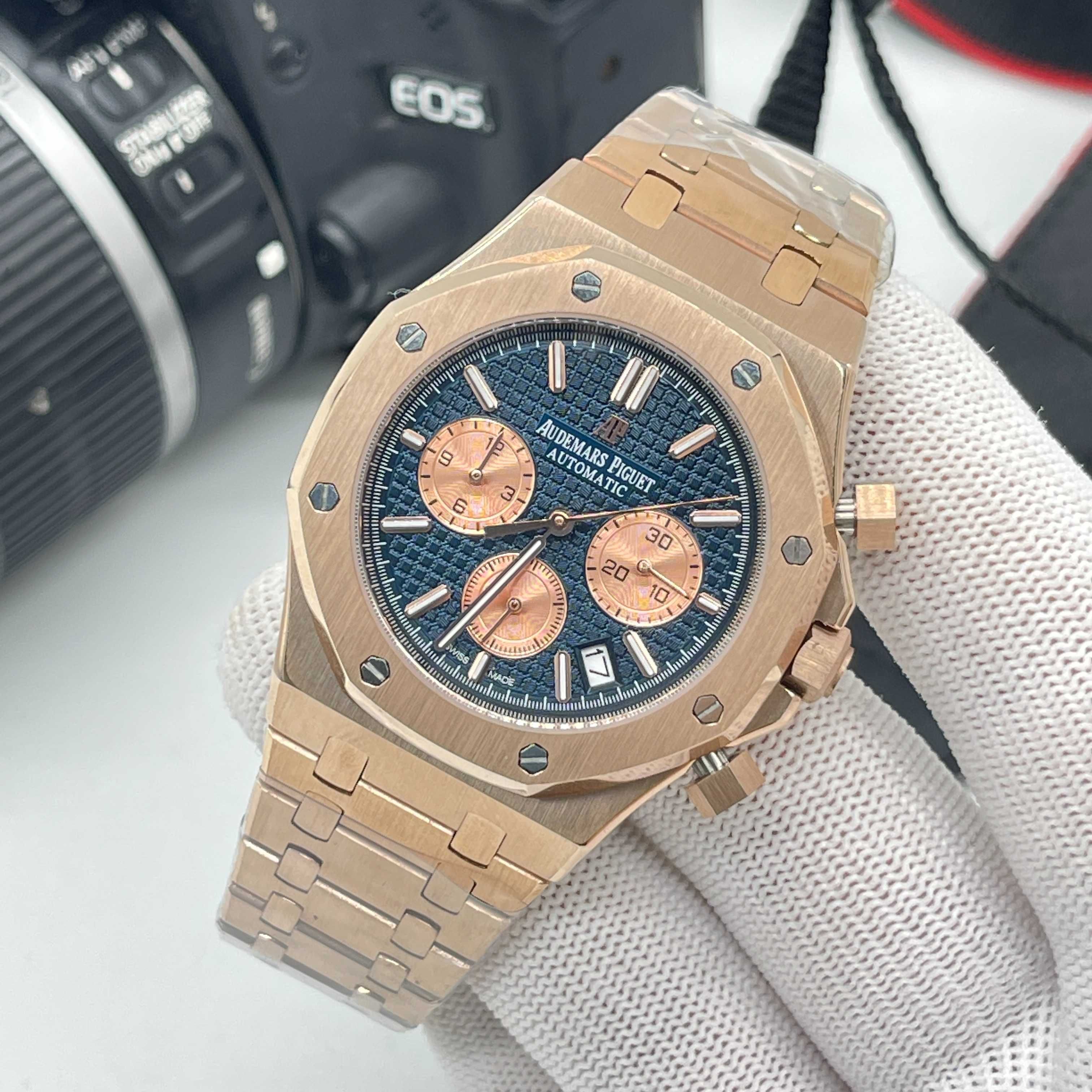 Мъжки кварцов часовник Audemars Piguet Royal Oak Chronograph