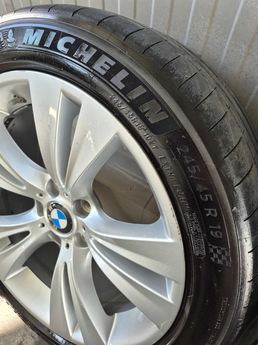 BMW X3 Спорт 8.5J / 9.5J x 19'' 5x120 +Летни гуми Michelin 275/40/19