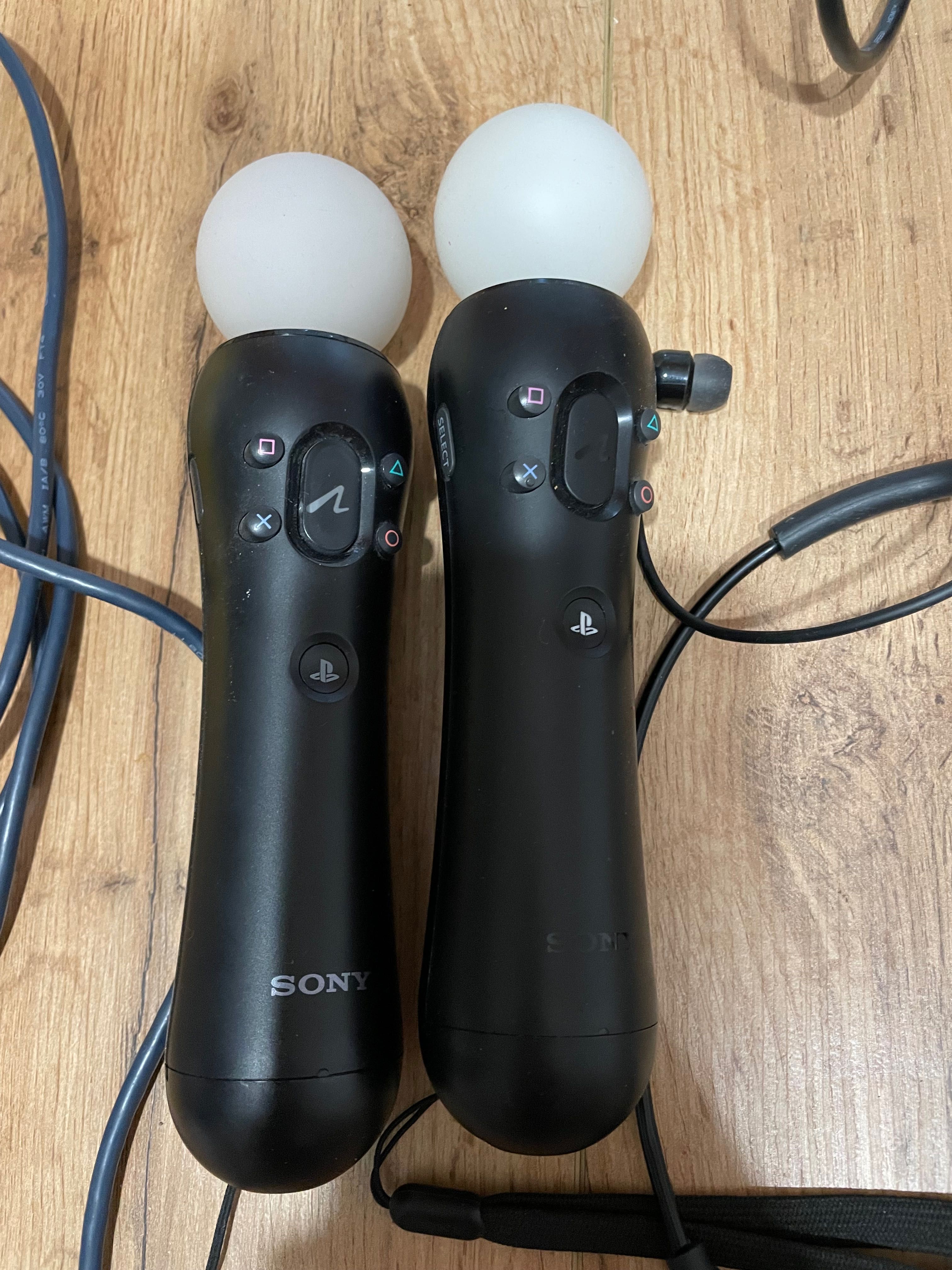 PlayStation4 VR + Камера и два VR джойстика
