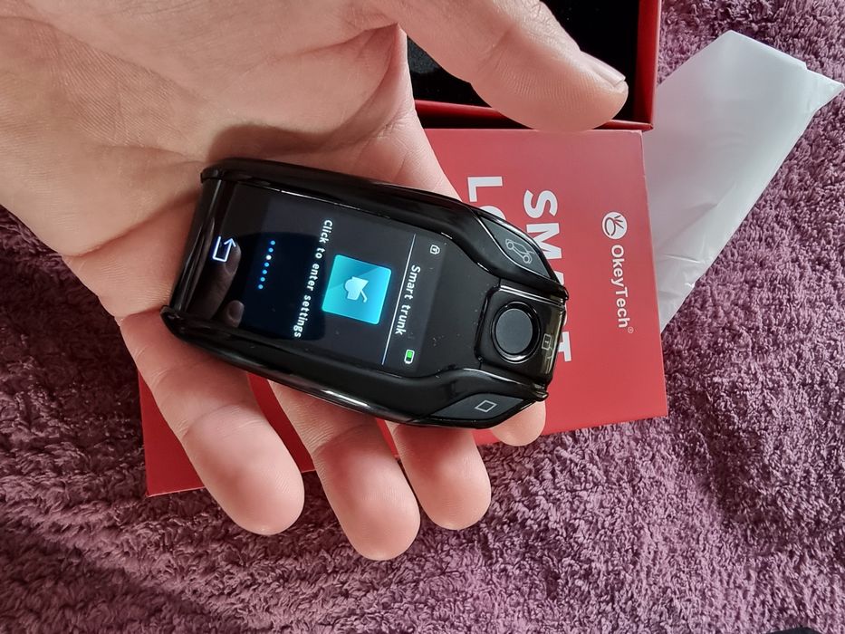 Cheie smart cu display auto ( BMW,jeep,AUDI,VW)