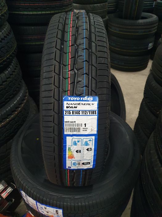 215 R14c  Toyo Nano Energy Van 112s 5120