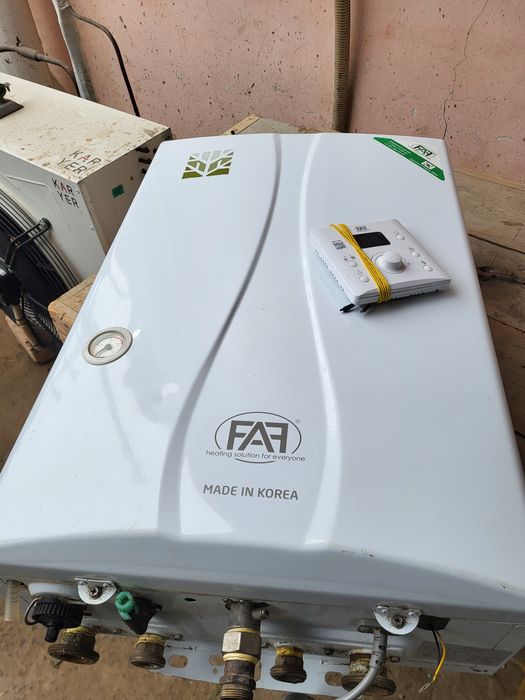 DAESUNG SELTIK DS ESR 2.25 без дымохода