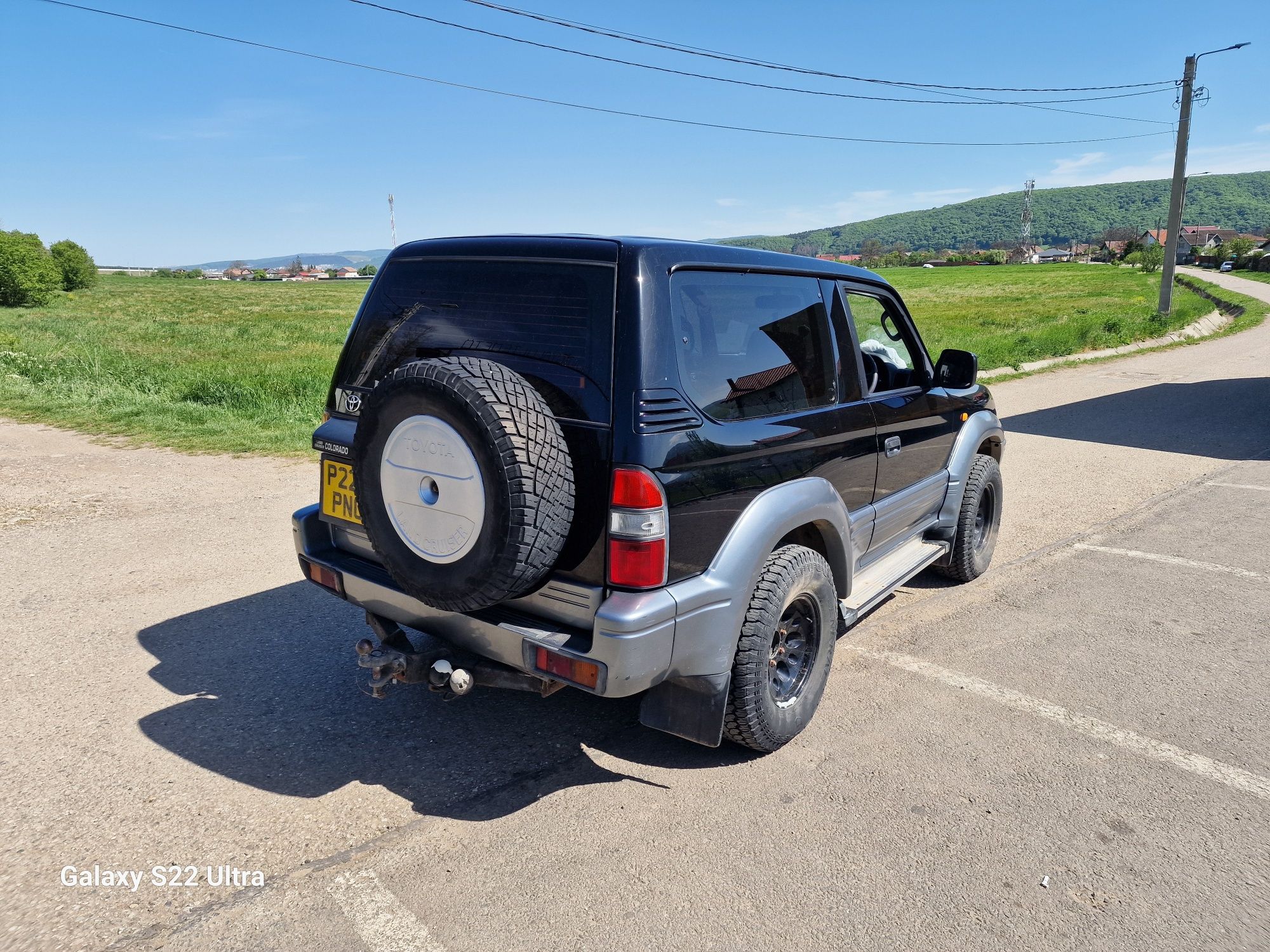 Toyota landcruiser colorado