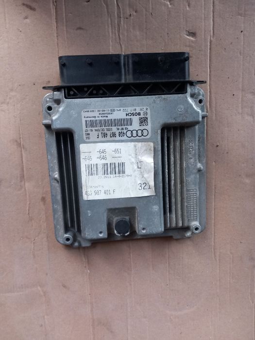 Calculator motor ecu kit pornire audi a6 c7 4g a7 3.0 tdi cduc 245cp