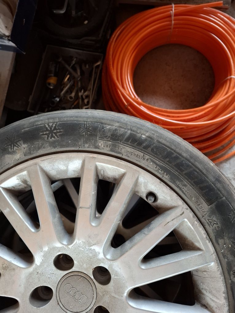 Set 4 jante de aluminiu Audi