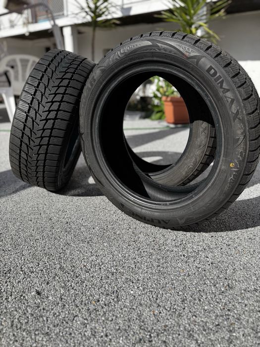 Anvelope iarna 205/55 R17 Dimax Alpine set 4 buc,uzura minima