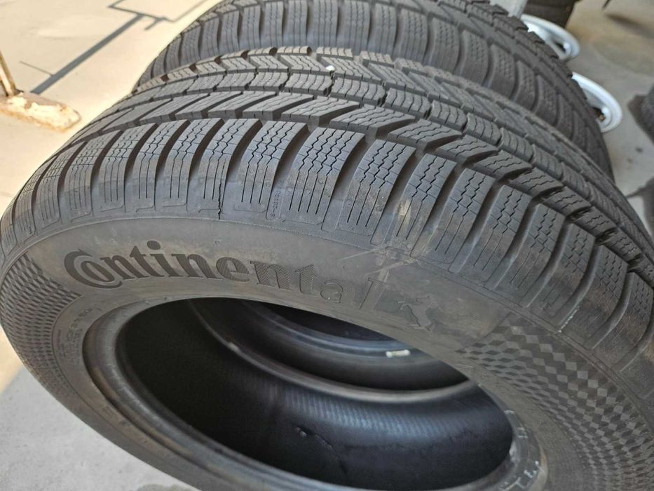 2бр. 225/65 R17 зимни CONTINENTAL TS870P 2024г. 8мм