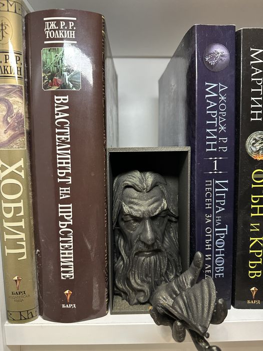 Декорация за библиотека /booknook– Гандалф (Властелинът на пръстените)