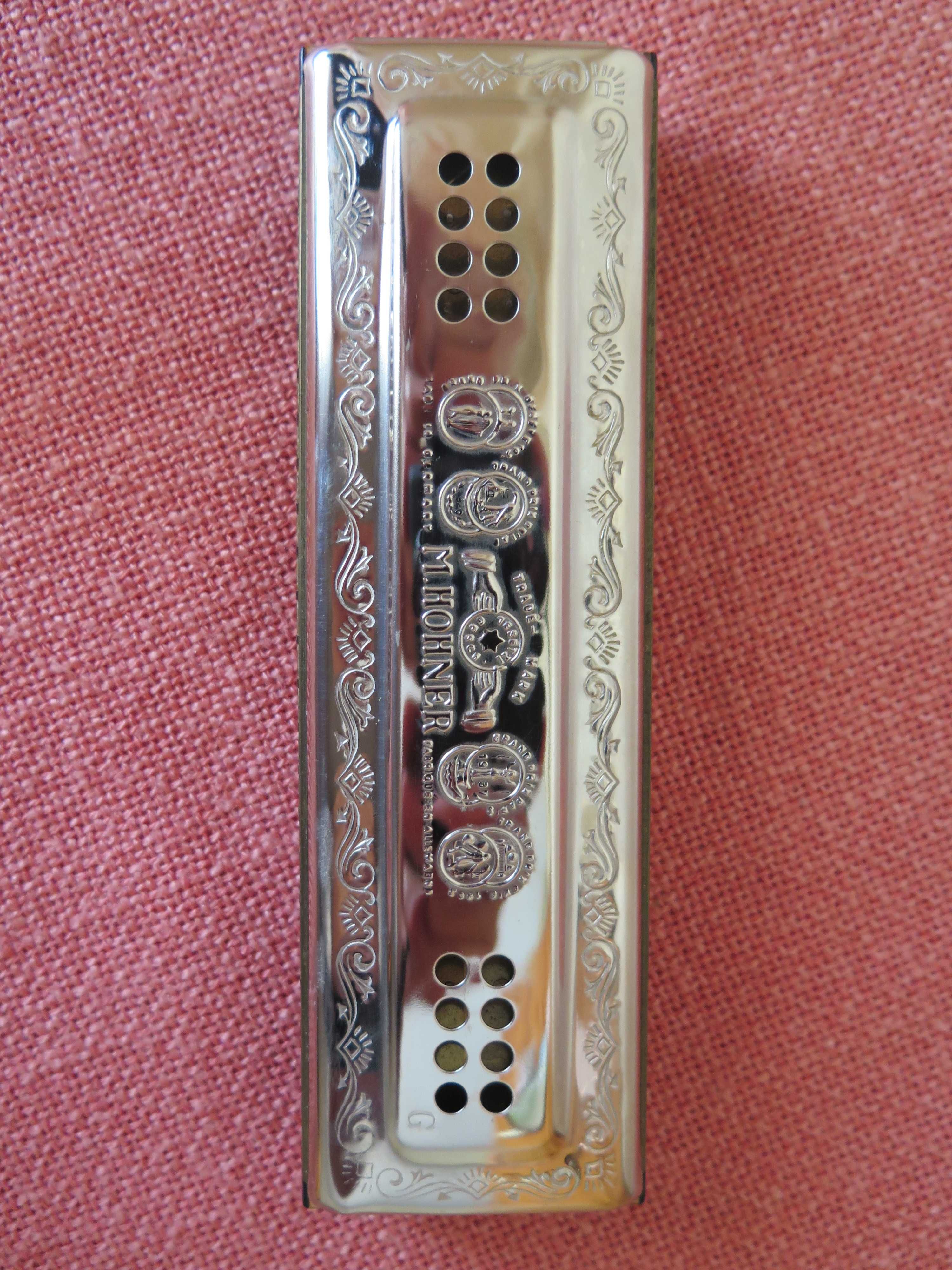 Нова,   Hohner Echo Harp 54/64 M 1 , Двустранна хармоника