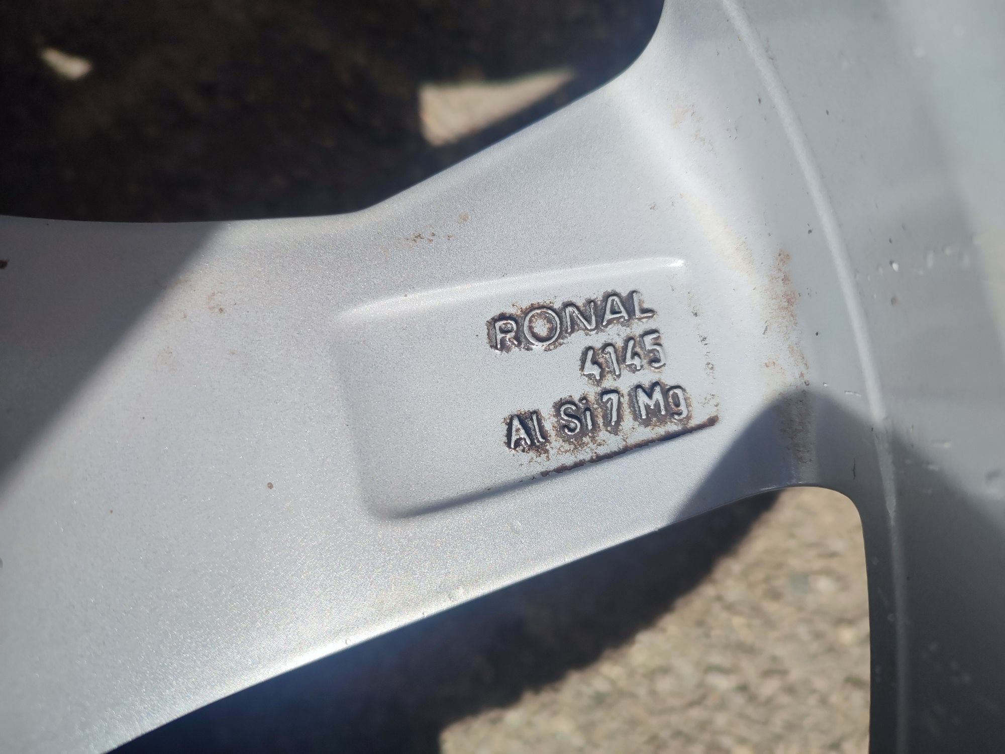18" оригинални алуминиеви джанти за Audi Q5.