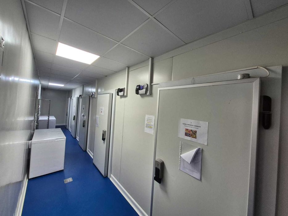 Vânzare investi ie unitate de produc ie
alimentar