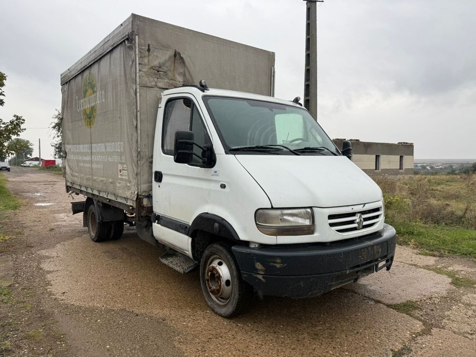 Dezmembrez Renault Mascott 2.8 110 cp motor cutie punte cabina pompa