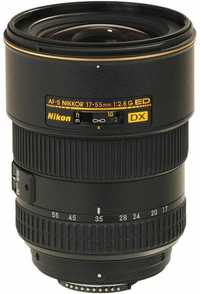 Nikon 17-55mm f/2.8G IF-ED AF-S DX Nikkor