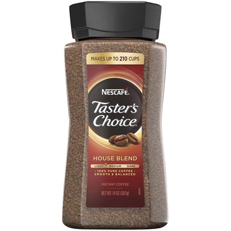 Nescafé 400g. Taster's Choice Instant Coffee, House Blend Кофе из США