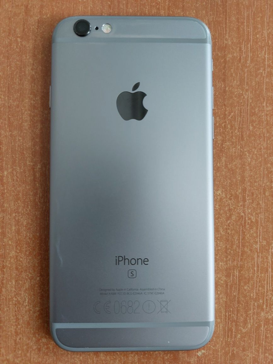 iPhone 6S gri, impecabil