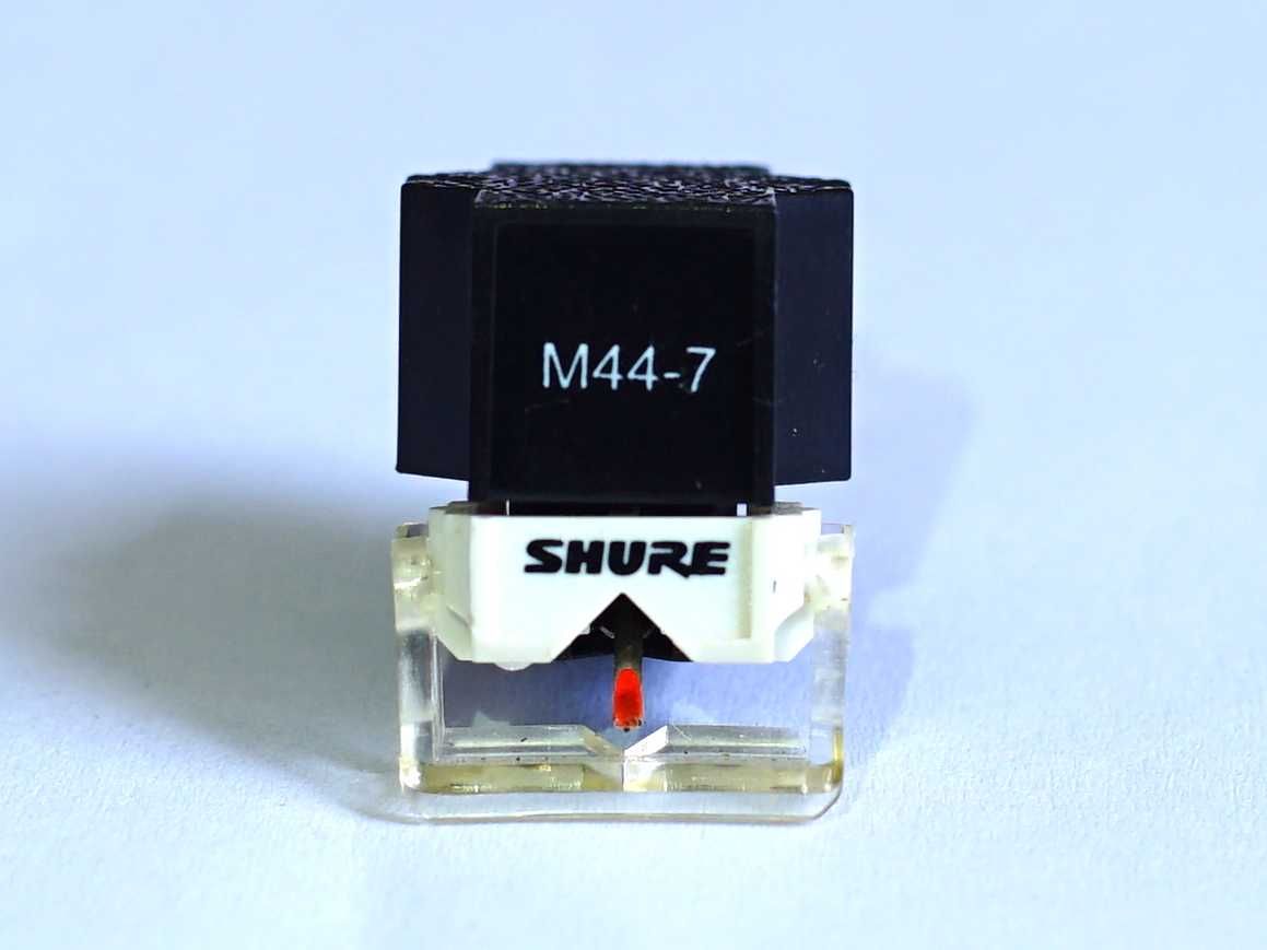 SHURE M44-7 doza pick-up pt. scratch DJ club (Technics SL 1200 1210)