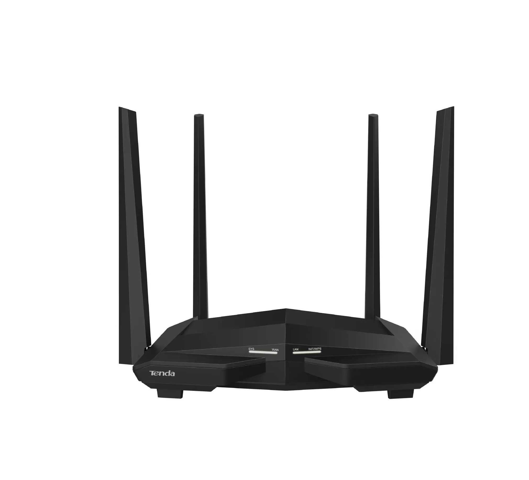 ; WiFi роутер Tenda AC10U Ethernet 4 Антенн 1x WAN; 3x Lan