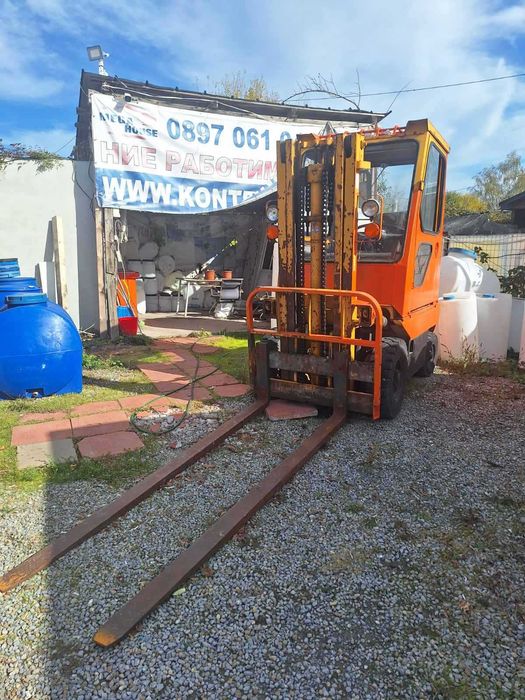 Мотокар-2.5 Тона товароподемност