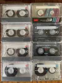 Продавам употребявани аудио касети