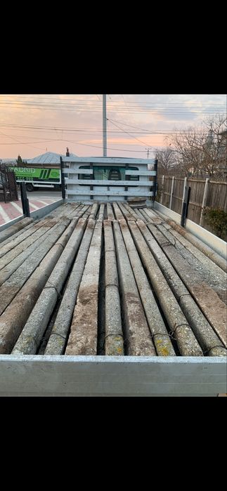 Spalieri din beton armat