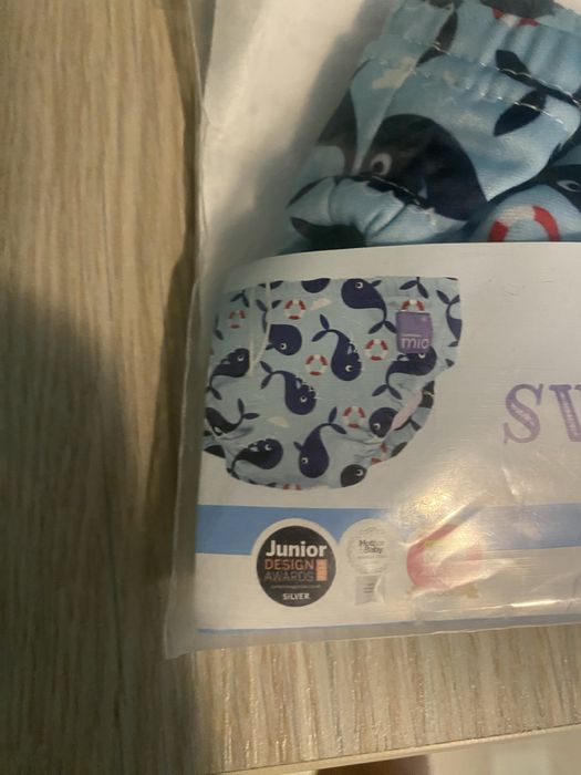 Pampers de baie 6-12 l