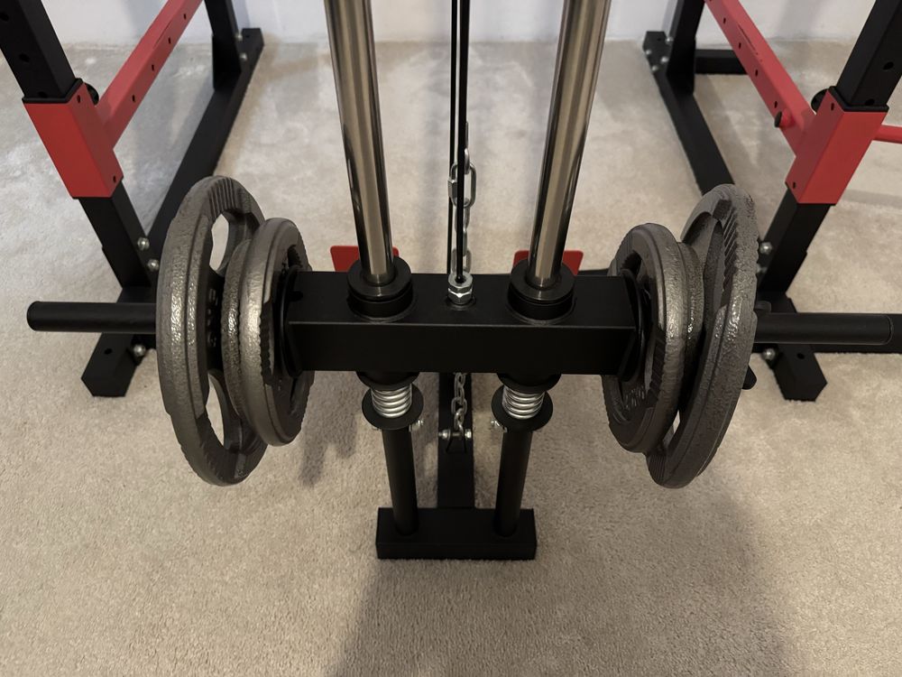 Cusca fitness / cusca greutati / power lifting station / gorilla sport