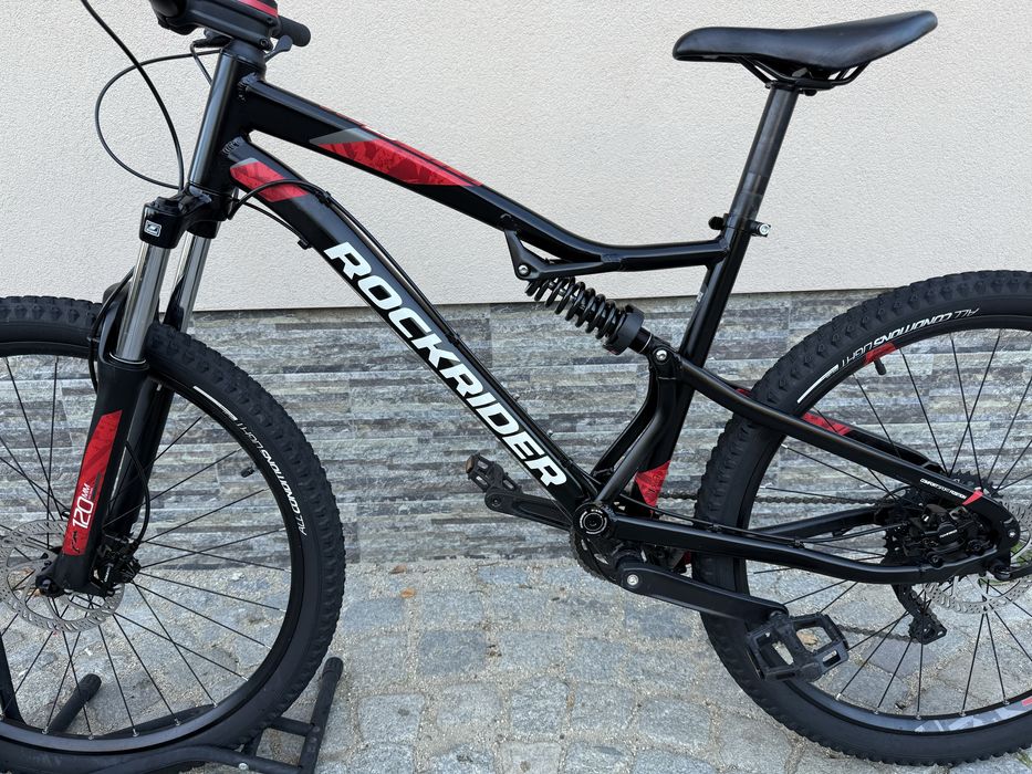 Планински велосипед Rockrider ST530 S размер: 27.5/L