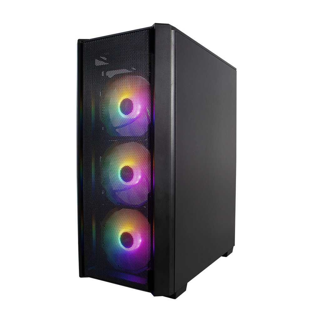 1stPlayer Кутия Case ATX - Fire Dancing V4 RGB - 4 fans included