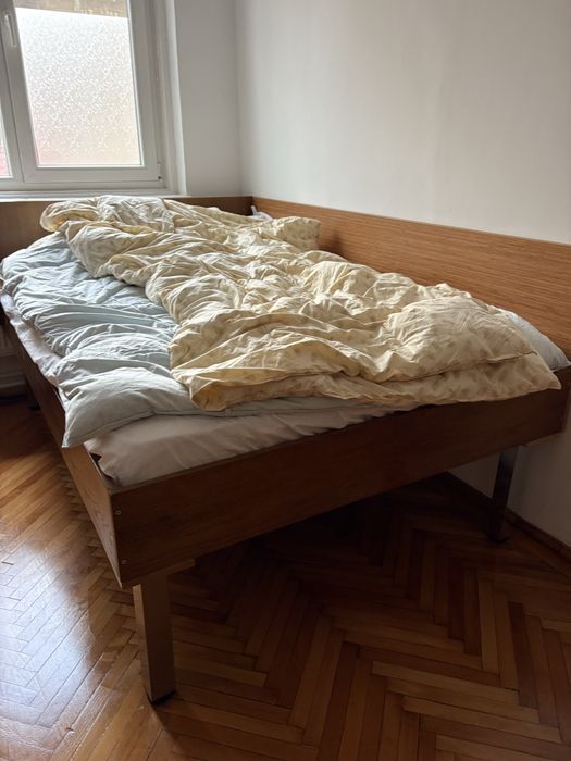 pat 130x200 picioare de 40cm