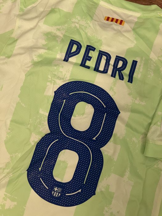 Tricou Pedri barcelona