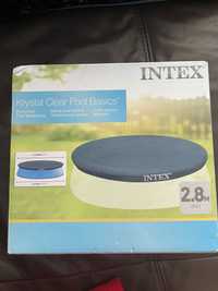 Intex Ново Покривало за Басейн 2,8м диаметър