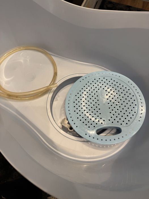 Babymoov - Анатомична вана AquaNest Pearl + стойка