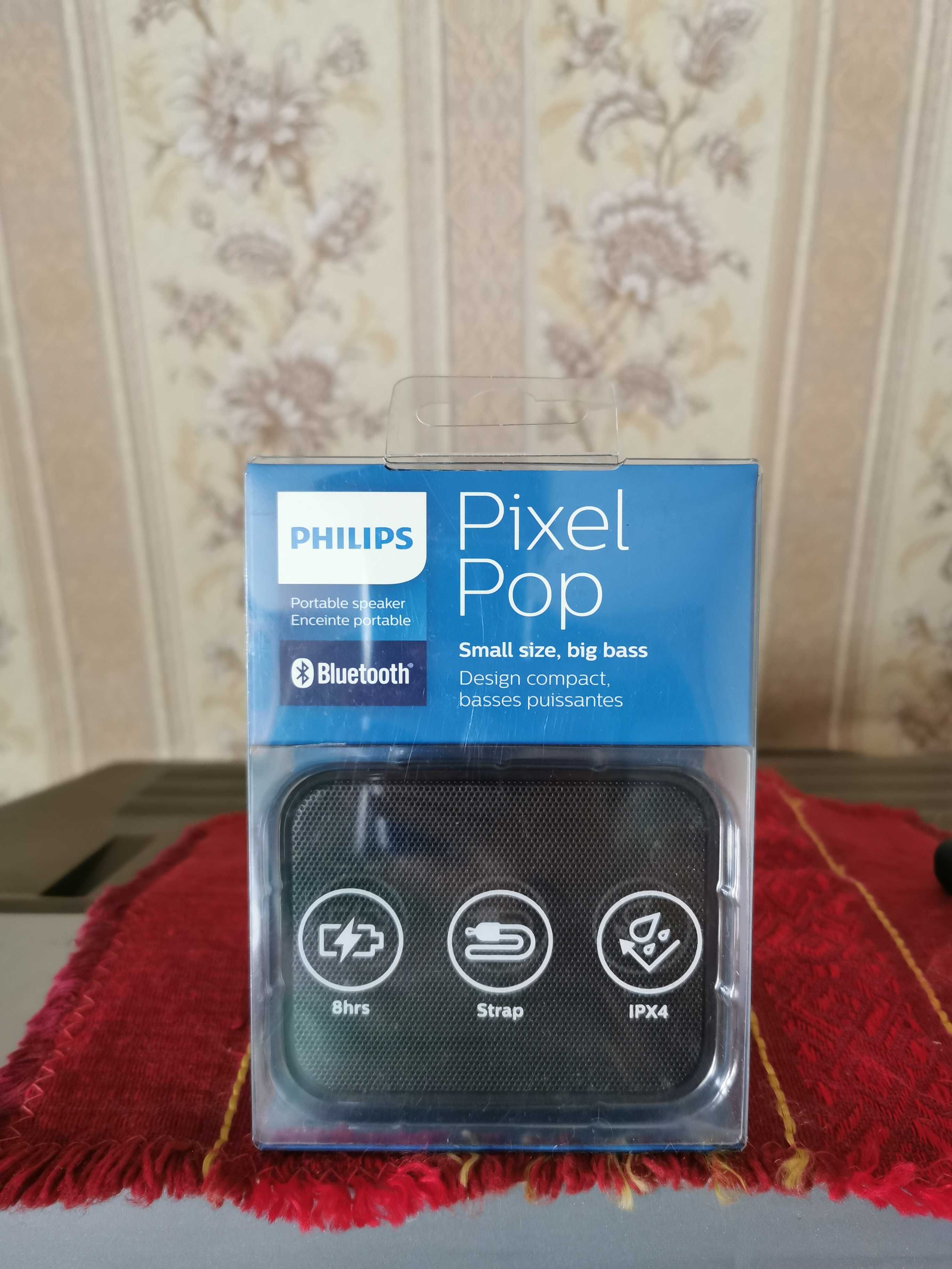 Bluetooth колонки PHILIPS Pixel Pop