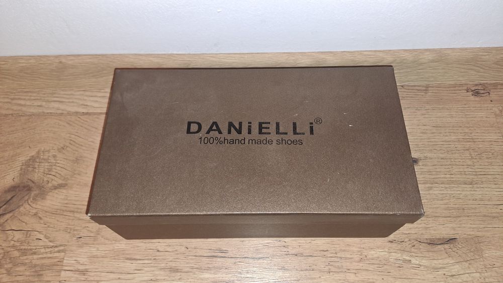 Мъжки тъмно сини обувки 45 номер Danielli