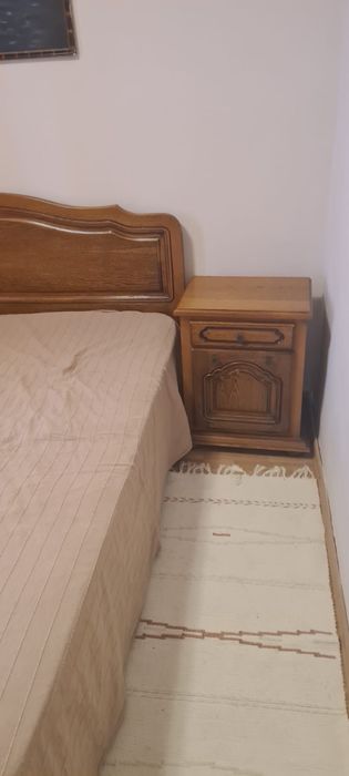 Set dormitor mobexpert lemn masiv format din 5 piese