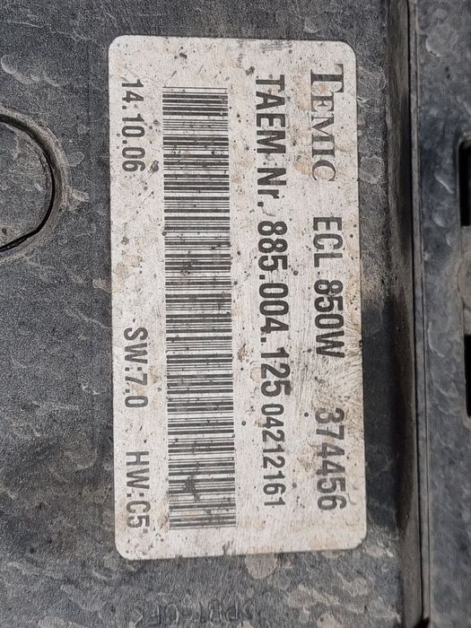 Electroventilator Mercedes GL X164 3.0 D 2006 - 2008 224CP Automata (1266) Diesel ...